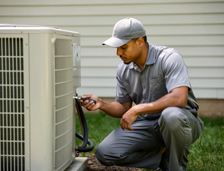 HVAC service in York University Heights